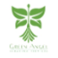 Green Angel Cleaning Services Logo