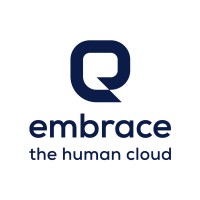 Embrace - The Human Cloud Logo