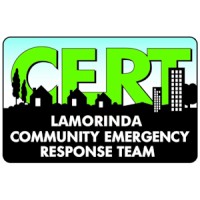 Lamorinda CERT Logo