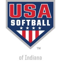 USA Softball of Indiana Logo