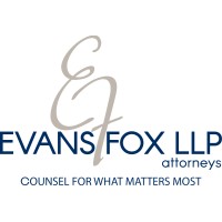 Evans Fox LLP Logo