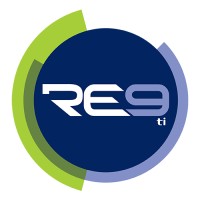 RE9 Tecnologia da Informação Logo