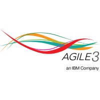 Agile 3 Solutions, an IBM Company Logo