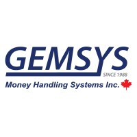 GEMSYS Money Handling Systems Inc. Logo