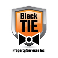 Black Tie Property Services Logo