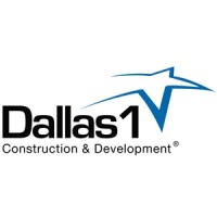 Dallas 1 Construction and Development Logo