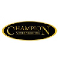 Champion Waterproofing Logo