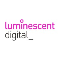 Luminescent Digital Logo