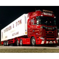 D STEVEN & SON Logo