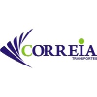 Correia Transportes e Logística Logo