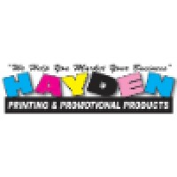 Hayden Printing and Promotional Products Logo