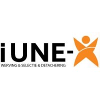 i UNE-X Werving & Selectie en Detachering B.V. Logo