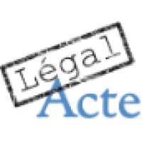 LegalActe Logo