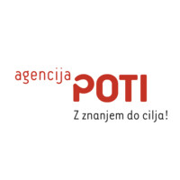 Agencija POTI - Z znanjem do cilja Logo