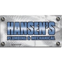 Hansens Plumbing & Mechanical Logo