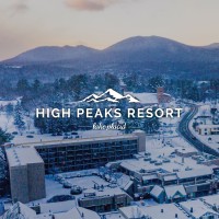 High Peaks Resort Logo