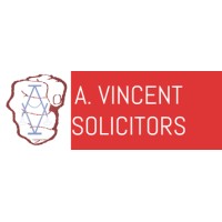 A.VINCENT SOLICITORS Logo