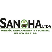 SANOHA LTDA. MINERIA, MEDIO - AMBIENTE Y FORESTAL Logo