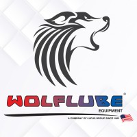 WOLFLUBE EQUIPMENT Logo
