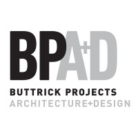 Buttrick Projects Architecture + Design Logo