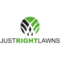 Just Right Lawns Inc. Logo
