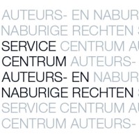 Service Centrum Auteurs-en Naburige rechten (SCAN) Logo