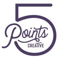 5Points Creative Logo