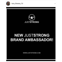 JUST STRONG Logo