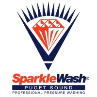 Sparkle Wash Puget Sound Logo
