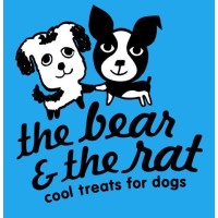 The Bear & The Rat: Cool Treats for Dogs Logo