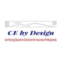 CE by Design, LLC Logo
