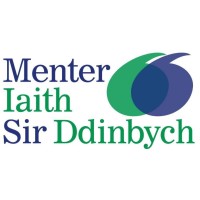 MENTER IAITH SIR DDINBYCH Logo