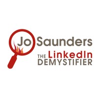 LinkedIn Demystifier // Jo Saunders Logo