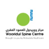 Mubadala Healthcare- Wooridul Spine center Logo