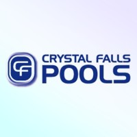 Crystal Falls Pools Logo