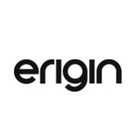 ERIGIN producció i protecció web Logo