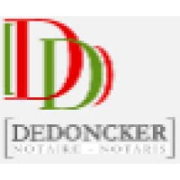 Notaires DE DONCKER, Bruxelles Logo