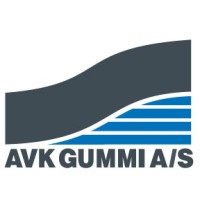 AVK GUMMI A/S Logo