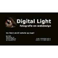 Digital Light fotografie en webdesign Logo