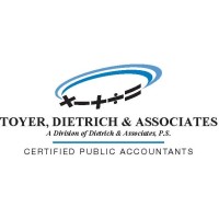 Toyer, Dietrich & Associates CPAs Logo