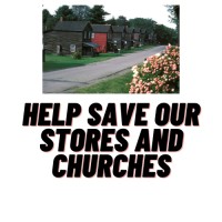 Help Save Our Stores And Churches Logo