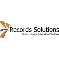 Records Solutions Logo