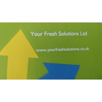 Your Fresh Solutions Ltd Logo