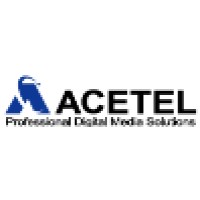 Acetel & VJ center Logo