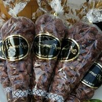 ALS GOURMET NUTS Logo