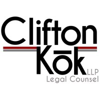 Clifton Kok LLP Legal Counsel Logo