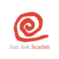 Just Ask Scarlett Logo