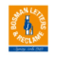 Bosmanletters & reclame Logo