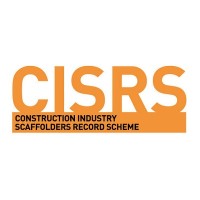 Construction Industry Scaffolders Record Scheme (CISRS) Logo