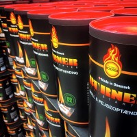 Burner International A/S Logo